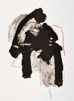 Large Robert Motherwell Screenprint, Signed Edition - Sold for $11,250 on 02-18-2021 (Lot 711).jpg